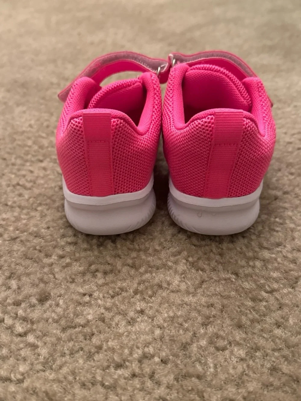Kids Sneakers - Hot Pink Knit